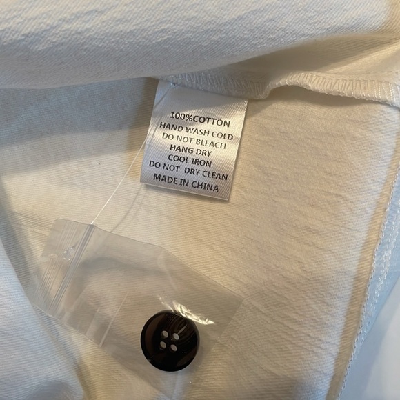 NWT Mod Ref Small The Ann Dress 100% Cotton - Picture 8 of 9